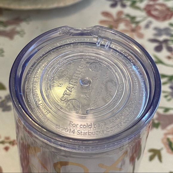 Rare Valentines Day Starbucks Tumbler - Picture 3 of 5